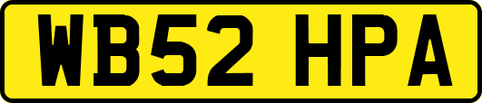 WB52HPA
