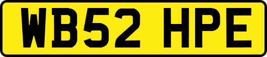 WB52HPE