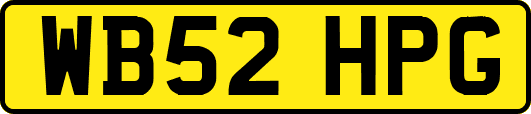 WB52HPG