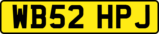 WB52HPJ