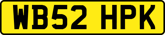WB52HPK