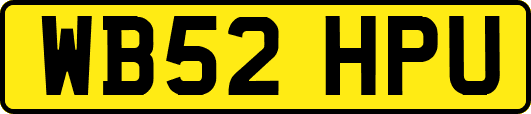 WB52HPU