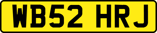 WB52HRJ