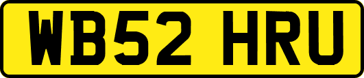 WB52HRU