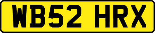WB52HRX