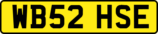 WB52HSE
