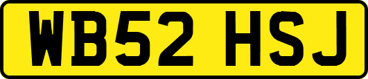 WB52HSJ