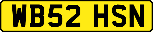 WB52HSN