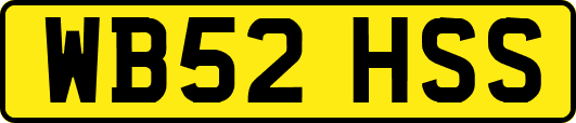 WB52HSS