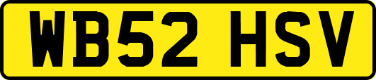 WB52HSV