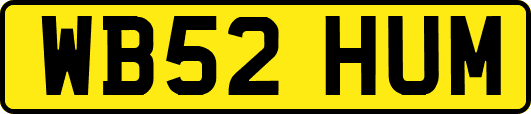 WB52HUM