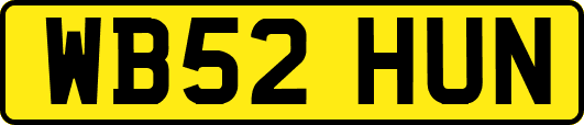 WB52HUN