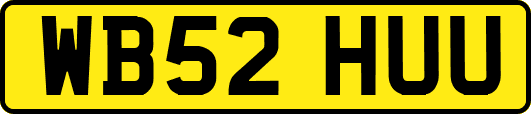 WB52HUU