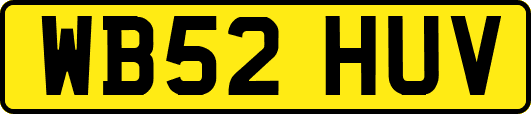 WB52HUV