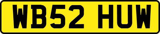 WB52HUW