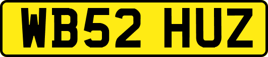 WB52HUZ