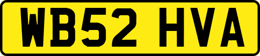WB52HVA