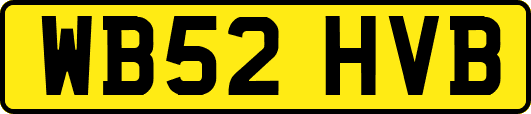 WB52HVB