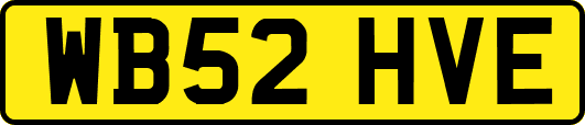 WB52HVE