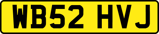WB52HVJ