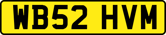 WB52HVM