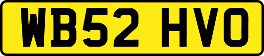 WB52HVO