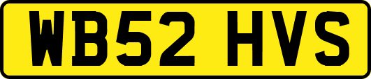 WB52HVS