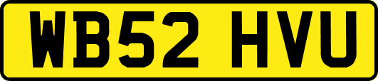 WB52HVU