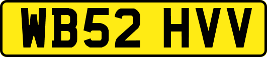 WB52HVV