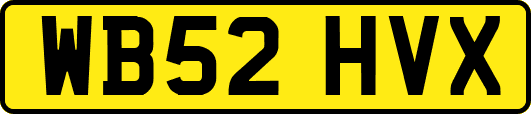 WB52HVX