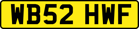 WB52HWF