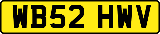 WB52HWV