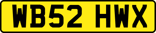 WB52HWX