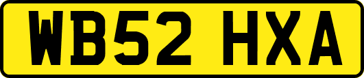 WB52HXA