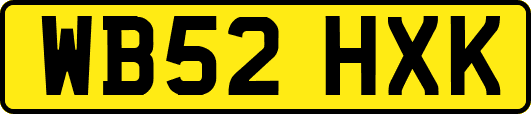 WB52HXK