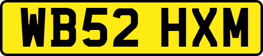 WB52HXM