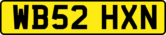 WB52HXN