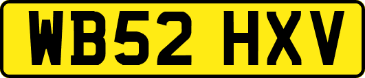 WB52HXV