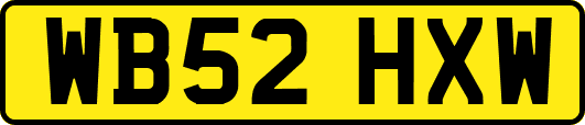 WB52HXW