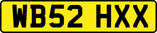 WB52HXX