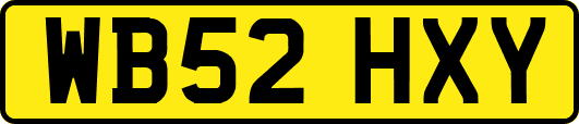 WB52HXY