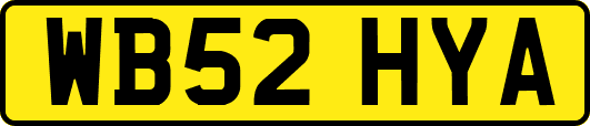WB52HYA