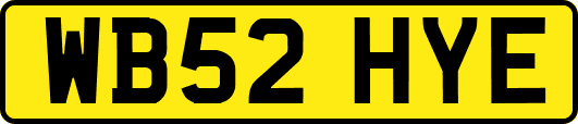 WB52HYE