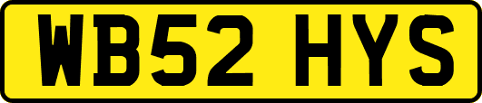 WB52HYS