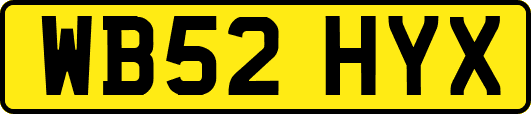 WB52HYX