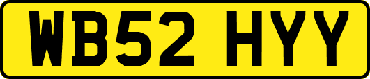 WB52HYY