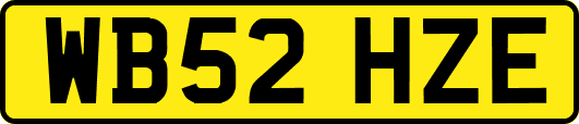 WB52HZE