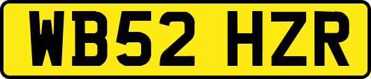 WB52HZR