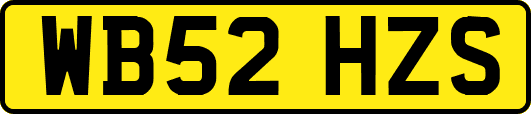 WB52HZS
