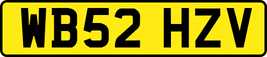 WB52HZV
